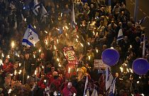 Протесты в Израиле против судебной реформы