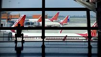 مطار أنديرا غاندي الدولي في نيودلهي