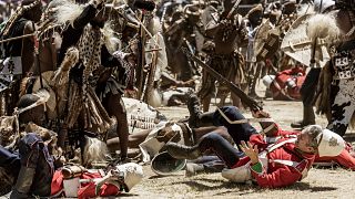 SA: Thousands re-enact historic Zulu victory at Isandlwana