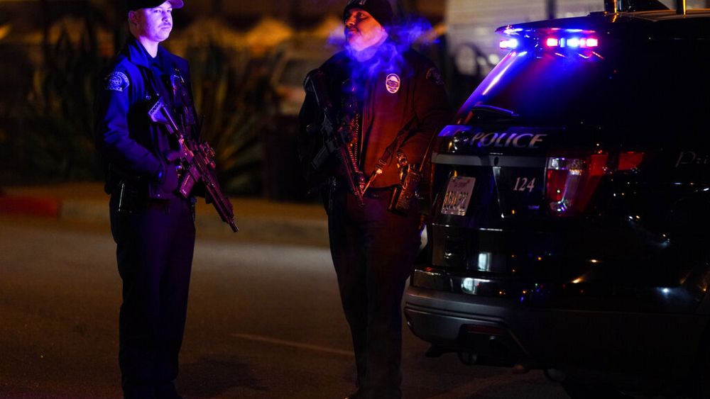Main suspect in California shooting identified as 'man of asian descent': LA police