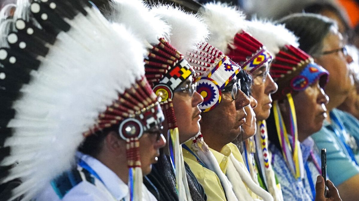 Kanada'da yerli halkın temsilcileri