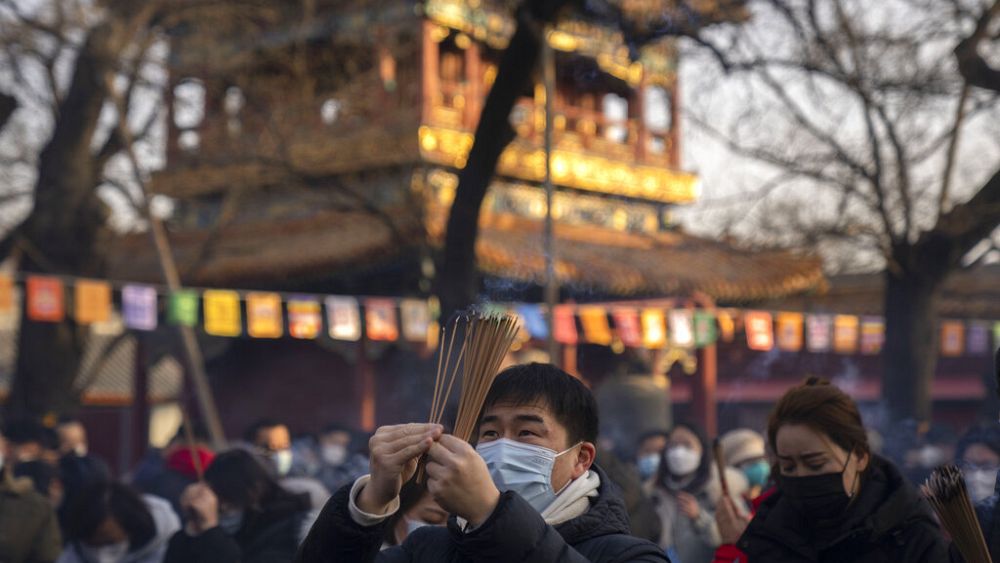 WATCH: China rings in the Year of the Rabbit with most COVID-19 rules lifted
