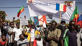 Le Burkina Faso exige le départ des troupes françaises