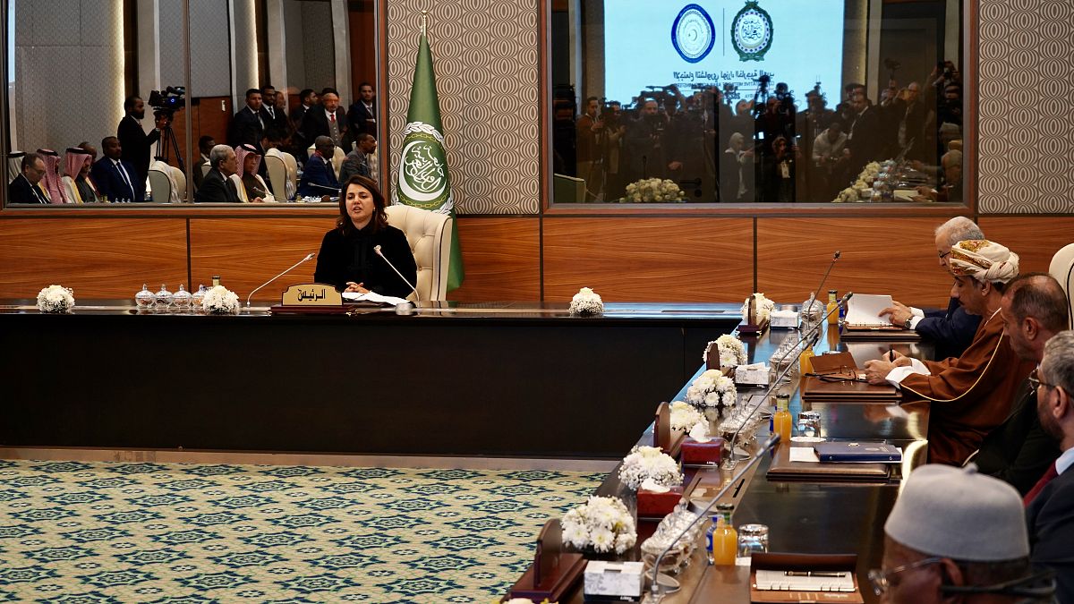 Arap Birliği toplantısı