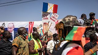 Burkina Faso : la rue favorable au départ des troupes françaises