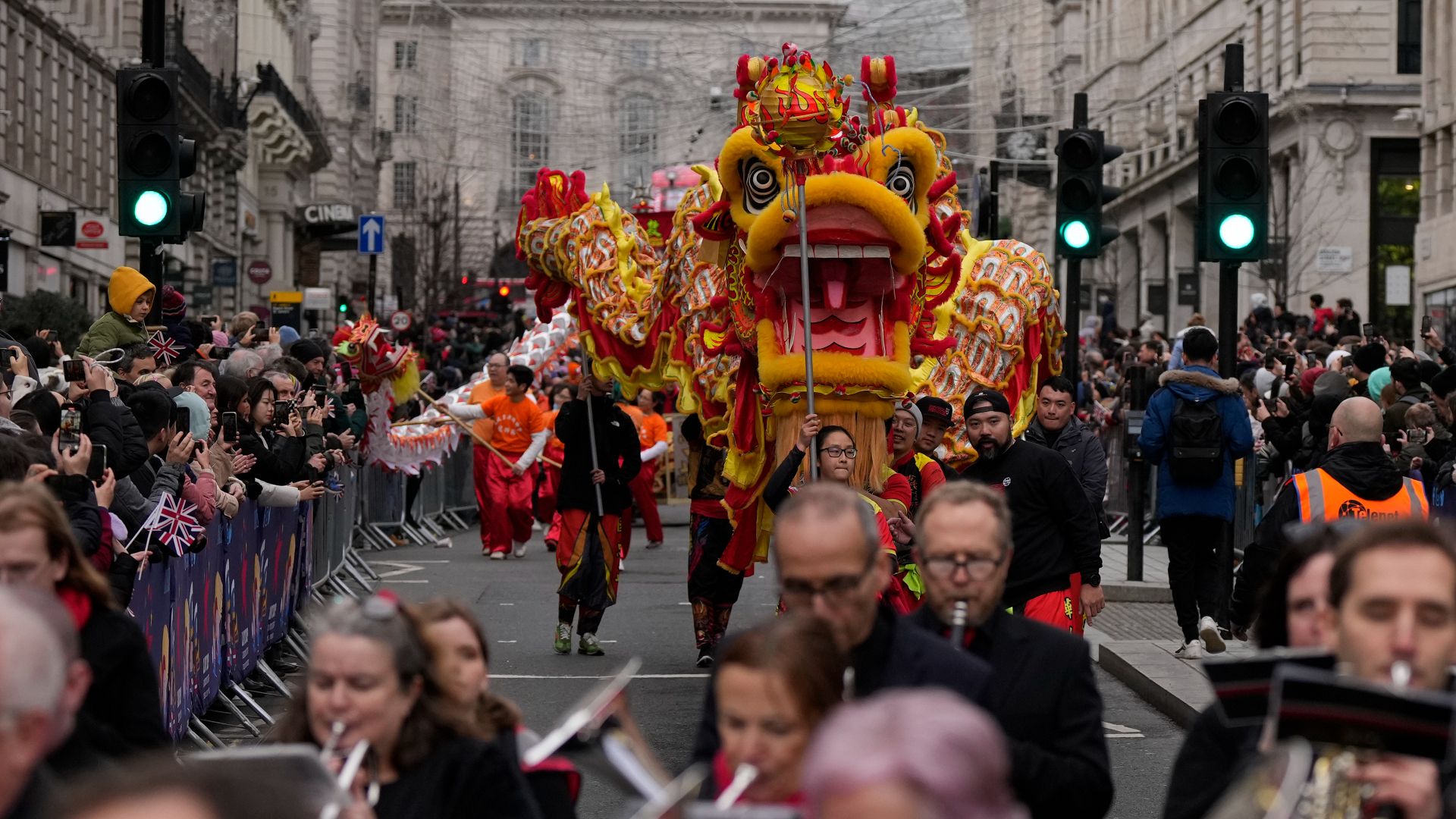 Community reels in Lunar New Year, celebrating year of the Dragon