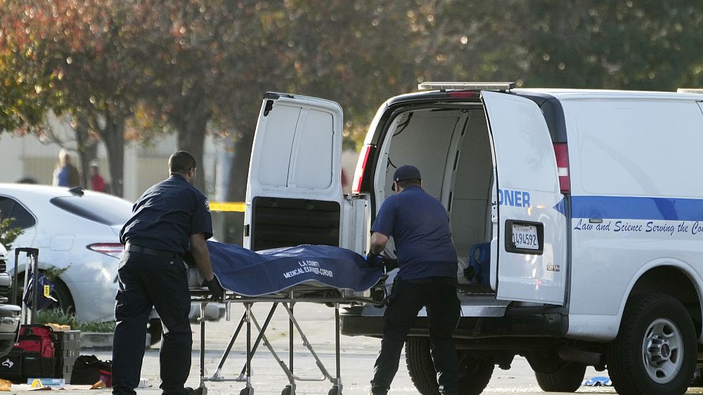 California: After killing 10 people, a mass shooter is found to have committed suicide in his car