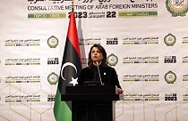 Libya Dışişleri Bakanı Necla el-Menguş
