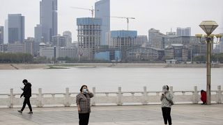 Cidade de Wuhan, na China