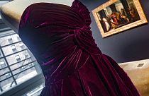 El vestido de Diana de Gales que se subastará el próximo día 27 de enero. 