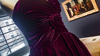 Платье принцессы Дианы от модельера Виктора Эдельштейна