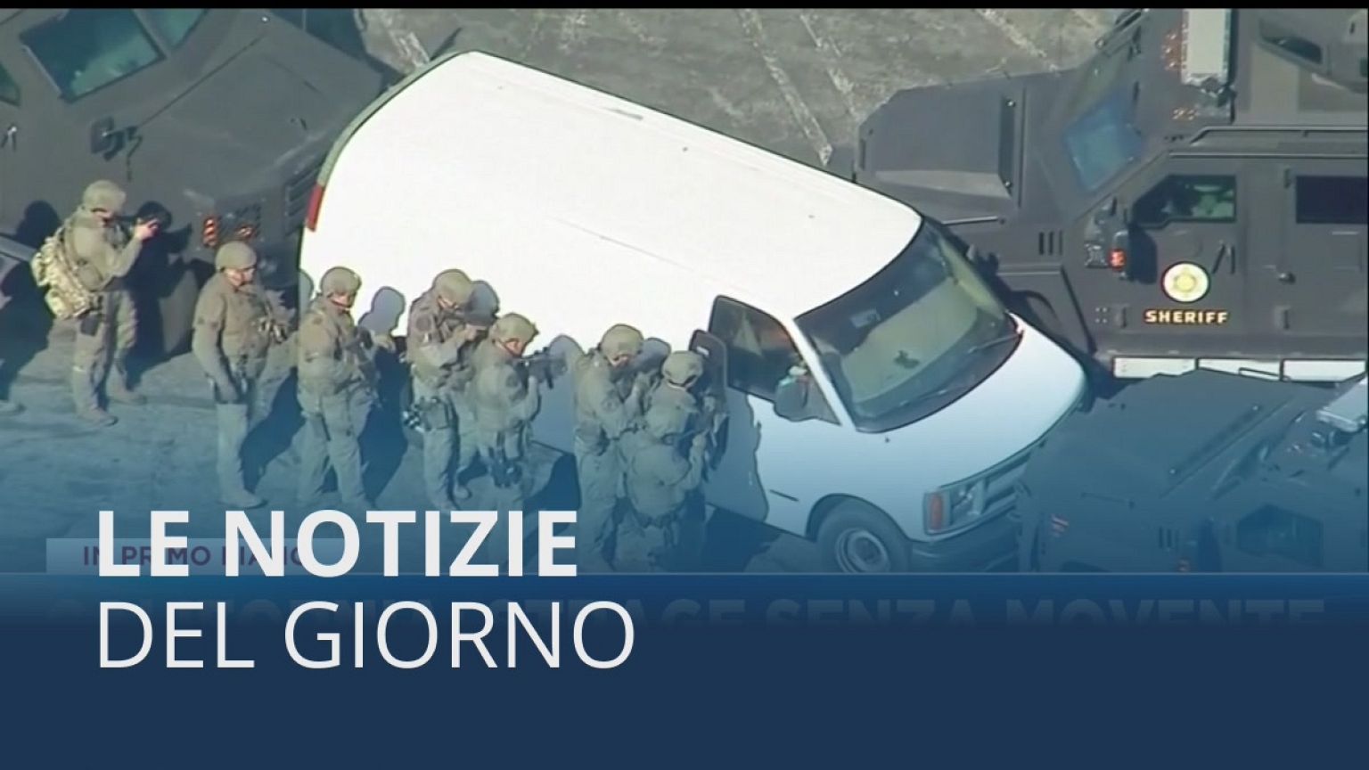 Le notizie del giorno | 23 gennaio - Pomeridiane