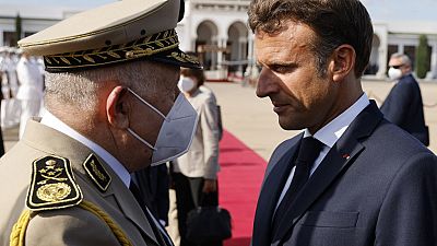 Algérie : le patron de l'armée en visite officielle en France