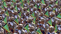 Les Gardiens de la révolution iraniens opèrent indépendamment de l'armée régulière du pays.