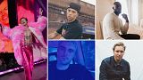 The all-male list of nominees for Best Artist at the Brit Awards 2023