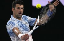 Novak Djokovic ist voll in der Spur