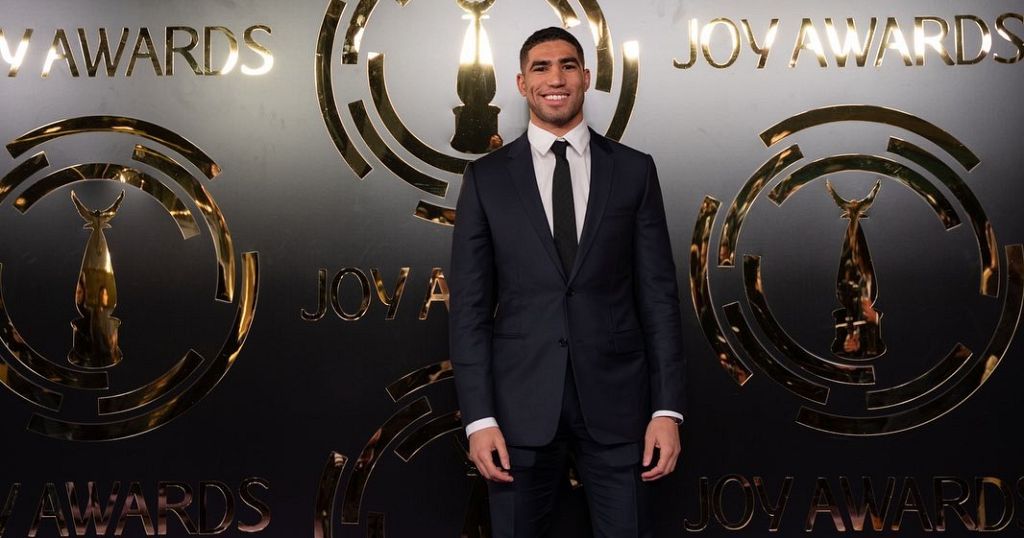 Achraf Hakimi, nominado al Balón de Oro Africano 2023