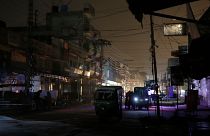 قطع برق گسترده در راولپندی، پاکستان، ۱۰ ژانویه ۲۰۲۱