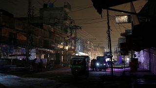 قطع برق گسترده در راولپندی، پاکستان، ۱۰ ژانویه ۲۰۲۱