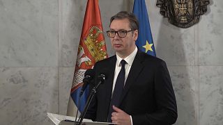 Der serbische Präsident Alexander Vucic