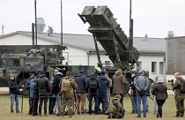 Patriot-Flugabwehrsystem der Bundeswehr in Polen
