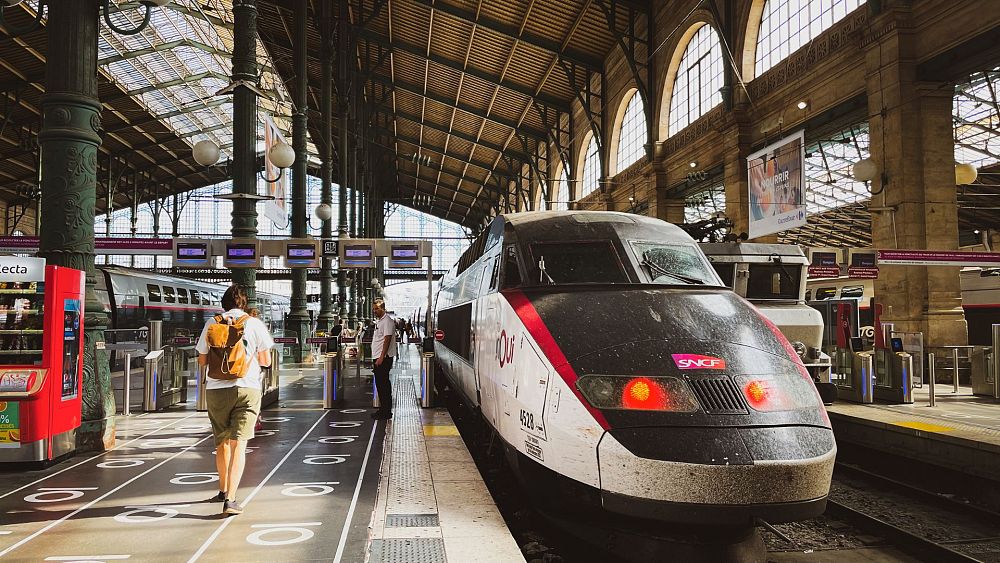 60,000 free train tickets are being given away in France and Germany