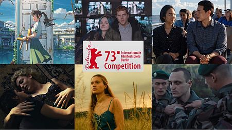 The Competition line-up for the 73rd Berlin International Film Festival has been announced