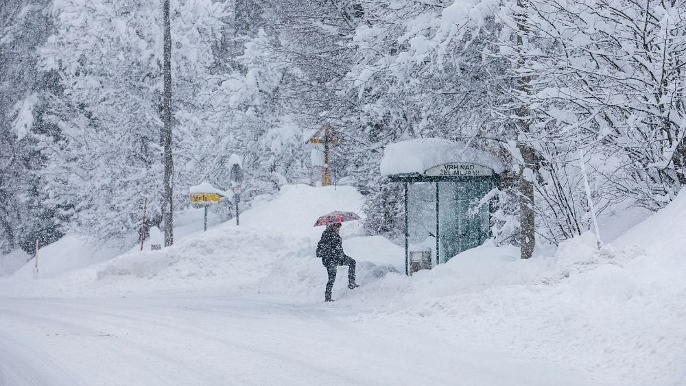 Slovenia snowfall: Alpine nation latest to fall victim to extreme winter weather