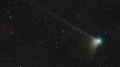 Comet C/2022 E3 (ZTF) last flew past Earth 50,000 years ago