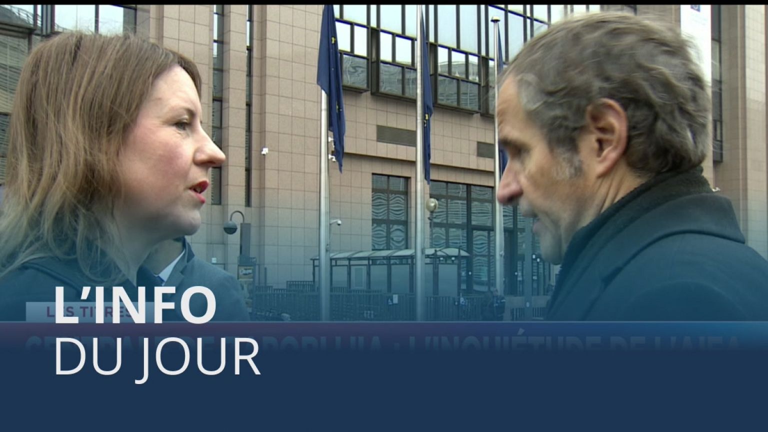 L’info du jour | 23 janvier - Soir