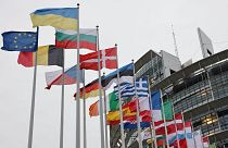 پرچم کشورهای عضو اتحادیه اروپا