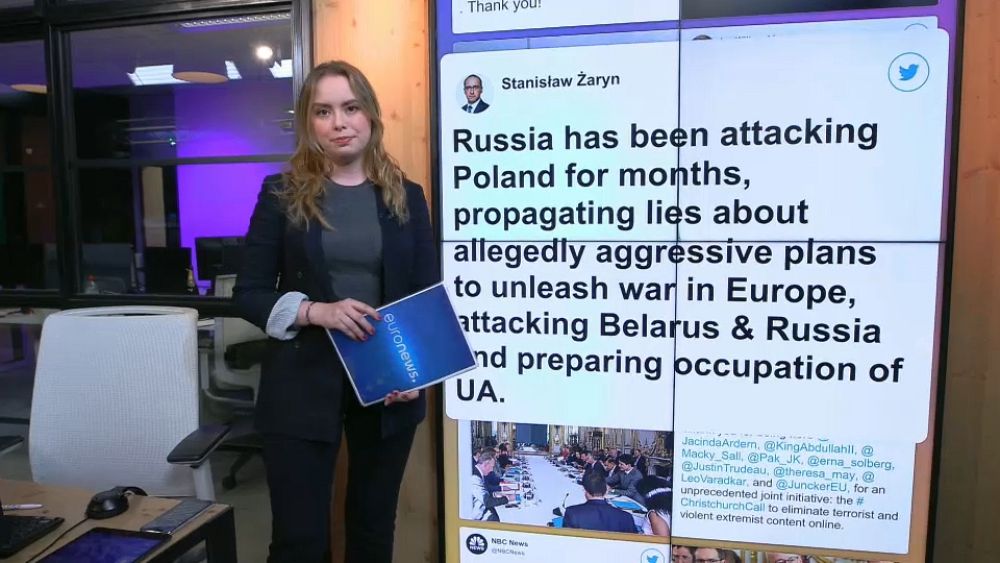 Debunk: A TV channel did not air a map of Poland which includes Ukrainian territories