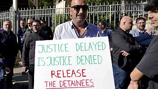 Συγγενής κρατούμενου για την έκρηξη στο λιμάνι της Βηρυτού ζητάει την απελευθέρωσή των υπόπτων