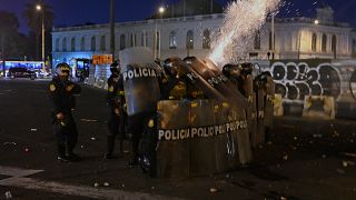 مظاهرات في البيرو