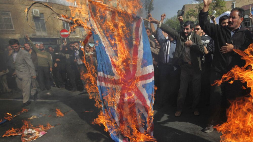 Iran condemns EU and UK for 'violating human rights'