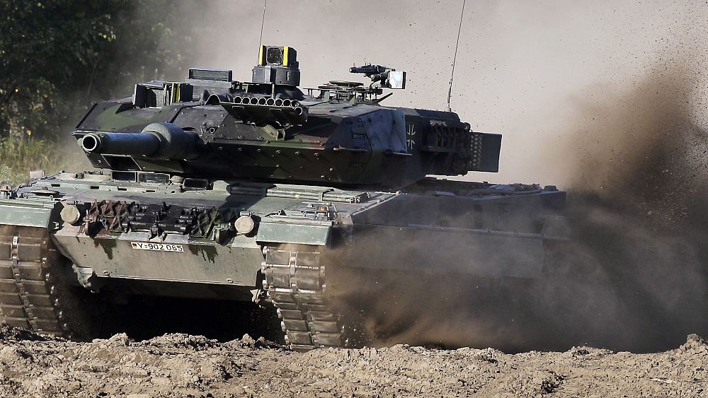 German media reports government has approved sending Leopard 2 tanks to Ukraine 