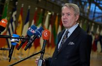 Finlandiya Dışişleri Bakanı Haavisto