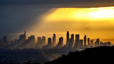 A sharp drop in gas prices led economists and analysts to update their economic forecasts for the eurozone.
