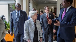 Yellen urges swift conclusion to Zambia debt talks 