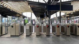 Bahnhof in Paris