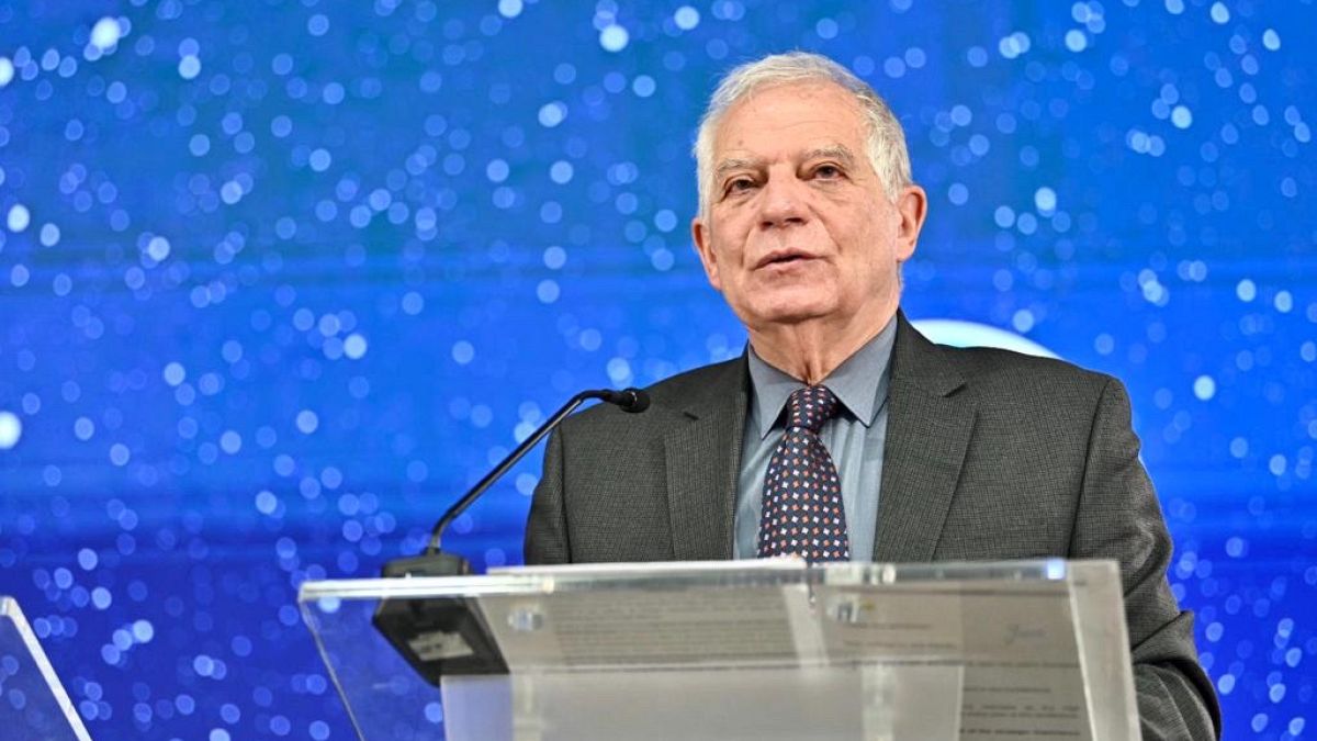 Josep Borrell è Alto rappresentante per gli Affari esteri dell'Ue dal 2019