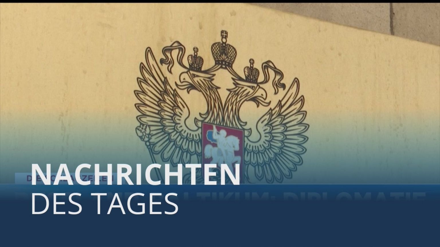 Nachrichten des Tages | 24. Januar - Mittagsausgabe