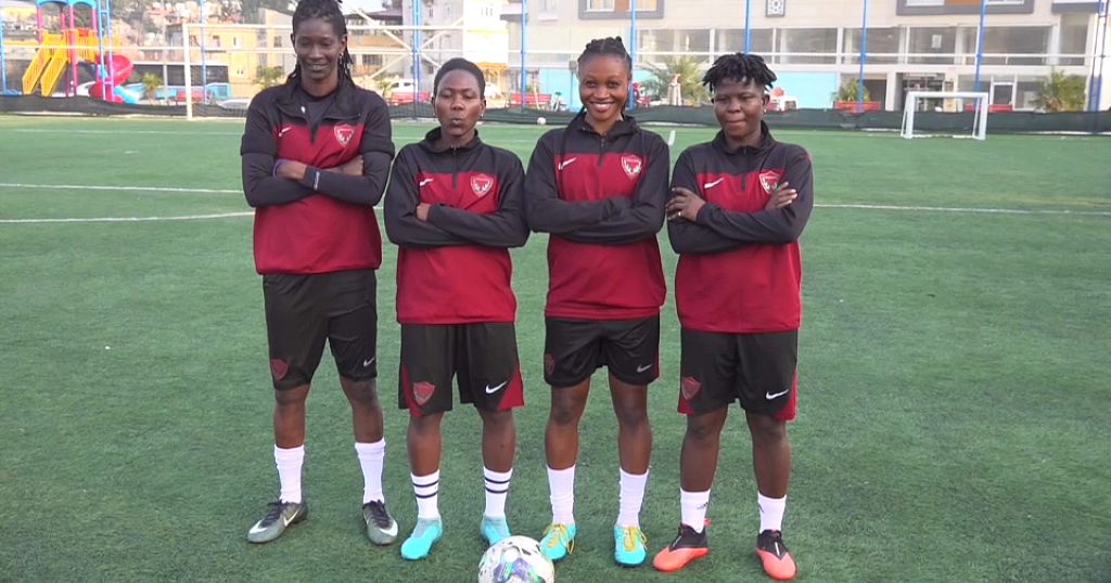 African women footballers striving for the best in the Turkish League | Africanews