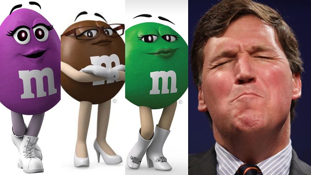 Green M&M: There is a petition to keep her Sexy 