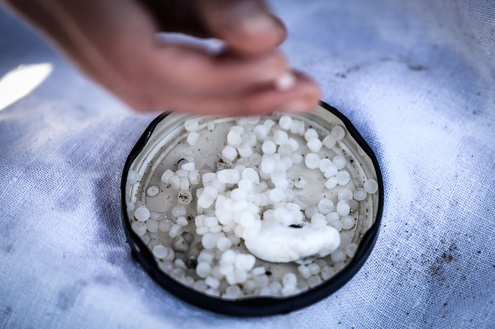 'Environmental nightmare' French authorities hunt for source of plastic pellet spill Euronews