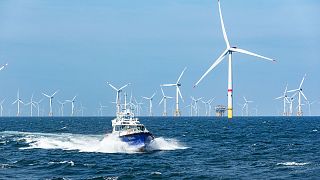 Two energy giants are competing over the same area of North Sea floor.