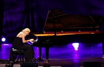 عازفة البيانو الاوكرانية فالنتينا ليزيتزا من بين أبرز الموسيقيين المشاركين في مهرجان البستان اللبنانب، حيث ستحيي حفلة في 24 شباط/ فبراير تاريخ الاجتياح الروسي لاوكرانيا.