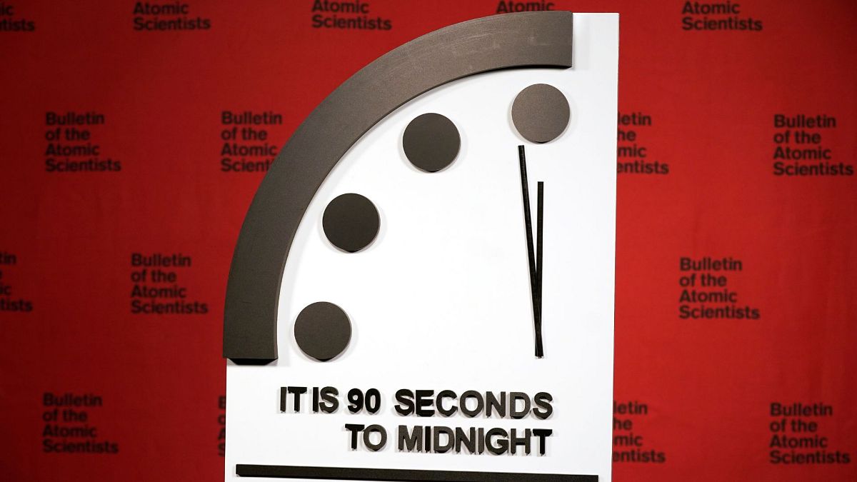 ۹۰ ثانیه تا پایان جهان