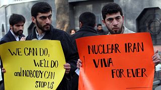 تجمع مخالفان وضع تحریم‌های سازمان ملل متحد علیه فعالیت‌های هسته‌ای جمهوری اسلامی ایران؛ ۲۰۰۶ 
