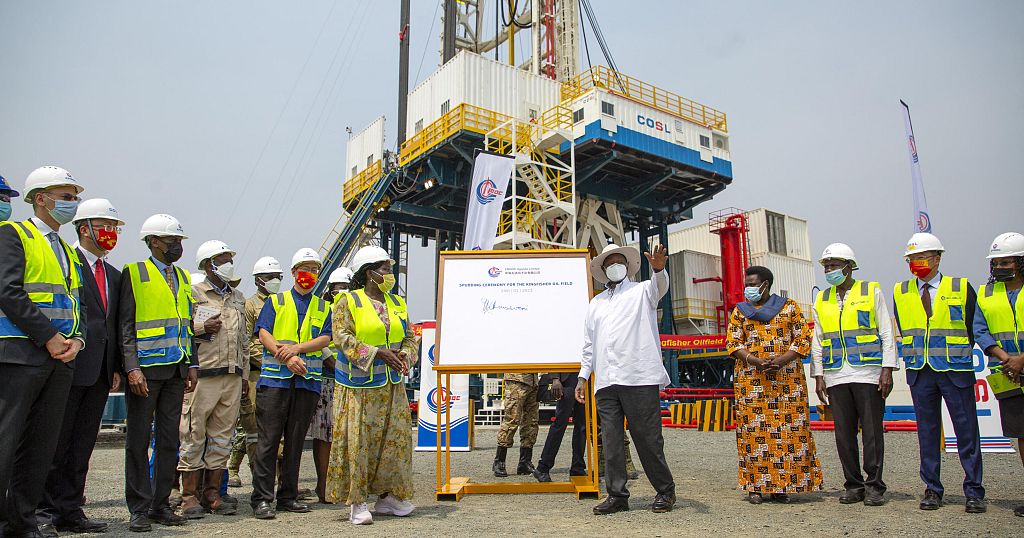 Uganda starts first oil drilling operations with eye on 2025